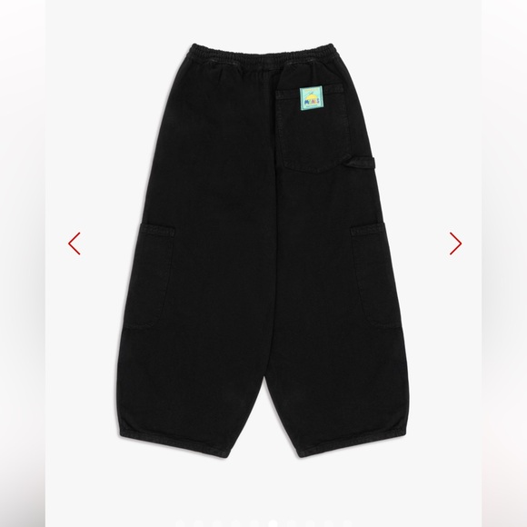 Lisa Says Gah Licorice Black Chef Pants - Picture 4 of 4